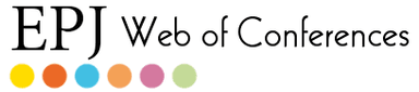 EPJ Web of Conferences Logo
